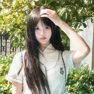 伞少女